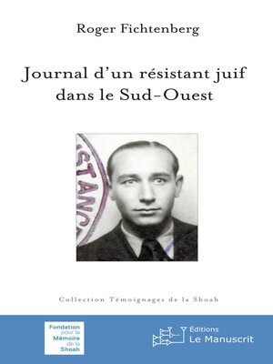 cover image of Journal d'un résistant juif dans le Sud-Ouest